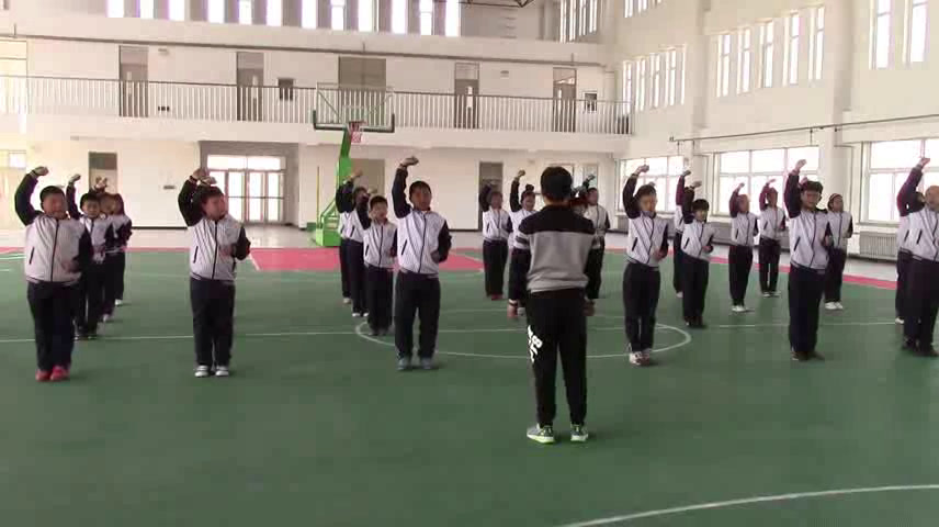 人教2011版体育与健康五至六年级《6.虚步架打》辽宁尚老师-市一等奖