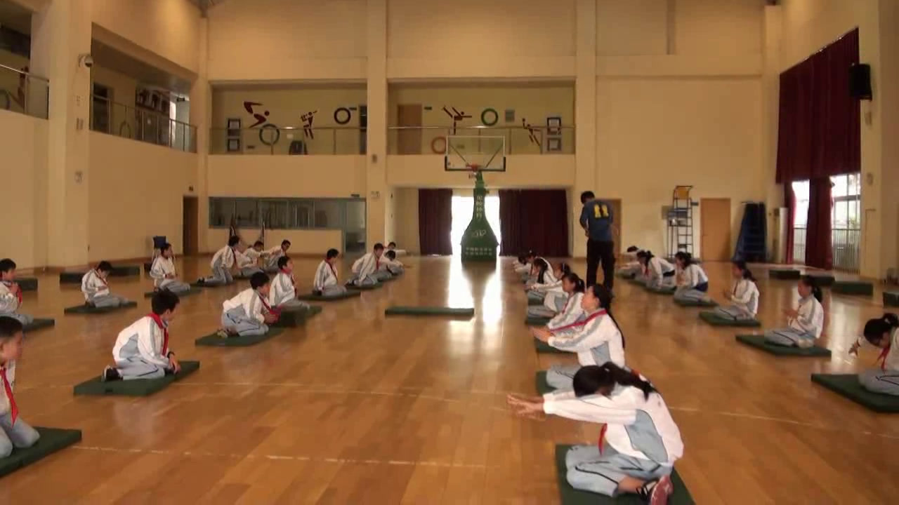 人教2011版体育与健康五至六年级《2.蛙泳腿部动作》江苏老师-市一等奖