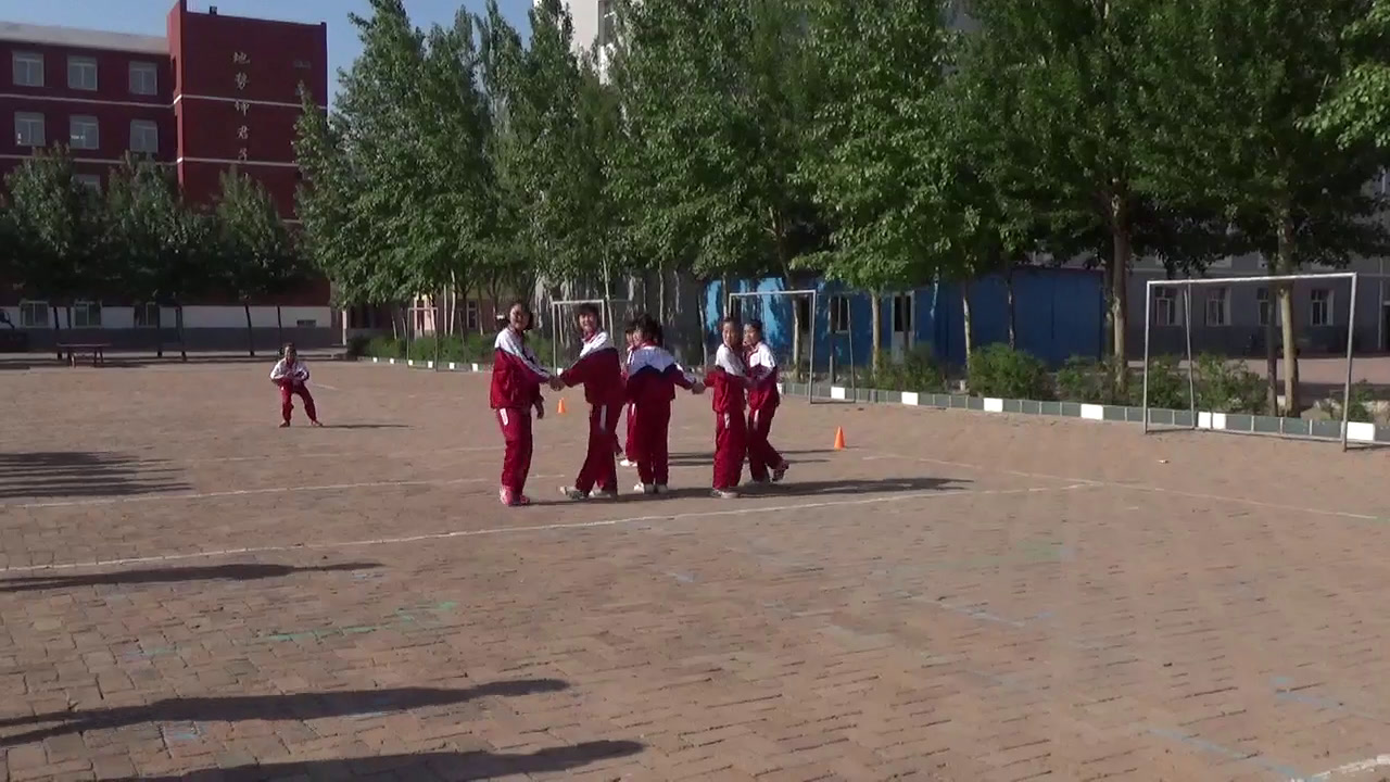 人教2011版体育与健康五至六年级《9.多种形式的障碍，》内蒙李老师-省一等奖
