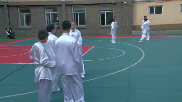 人教2011版体育与健康五至六年级《10.考核》吉林长老师-市一等奖