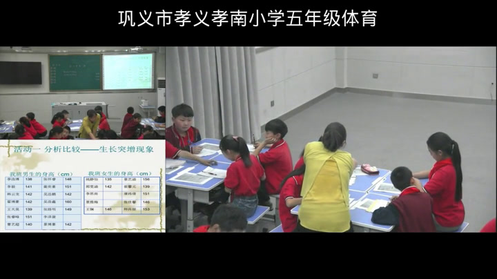人教2011版体育与健康五至六年级《2.迈入青春期》河南于老师-全国一等奖