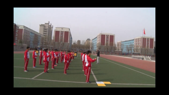人教2011版体育与健康五至六年级《4.多种形式投掷垒，》吉林老师-省一等奖