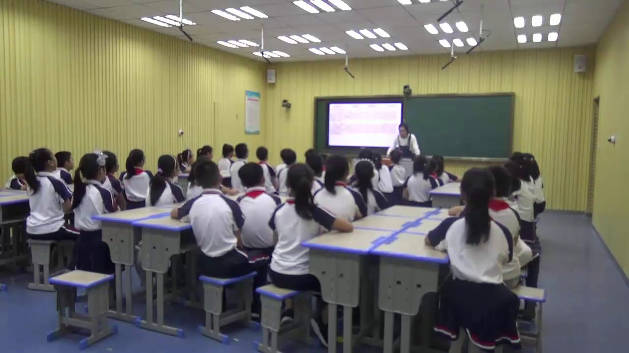 人教2011版体育与健康五至六年级《1.我国运动员在奥，》安徽王老师-市一等奖