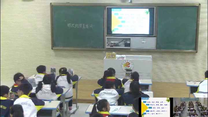 部编版语文三上《习作那次玩得真高兴》安徽何老师-市一等奖