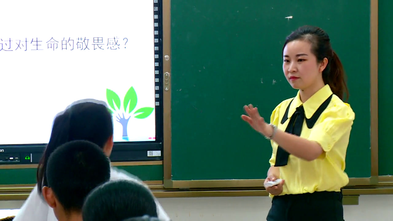 人教版道德与法治七上《敬畏生命》湖南李老师-全国一等奖