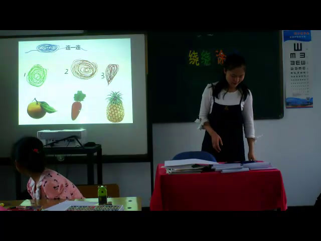 湘美版美术一上《2.绕绕涂涂》山西老师-县级优课
