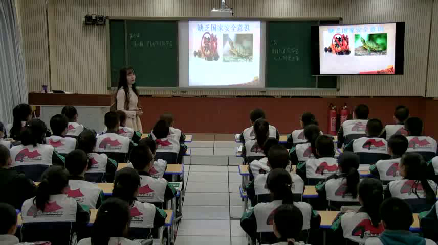 人教版道德与法治八上《维护国家安全》新疆老师-省一等奖