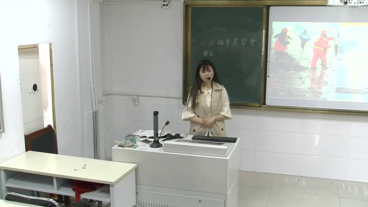 湘美版美术四上《11.城市美容师》安徽宋老师-市一等奖