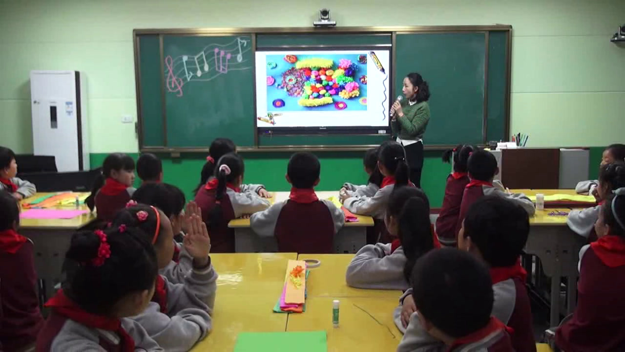 湘美版美术四上《4.纸品乐陶陶》湖北水老师-市一等奖