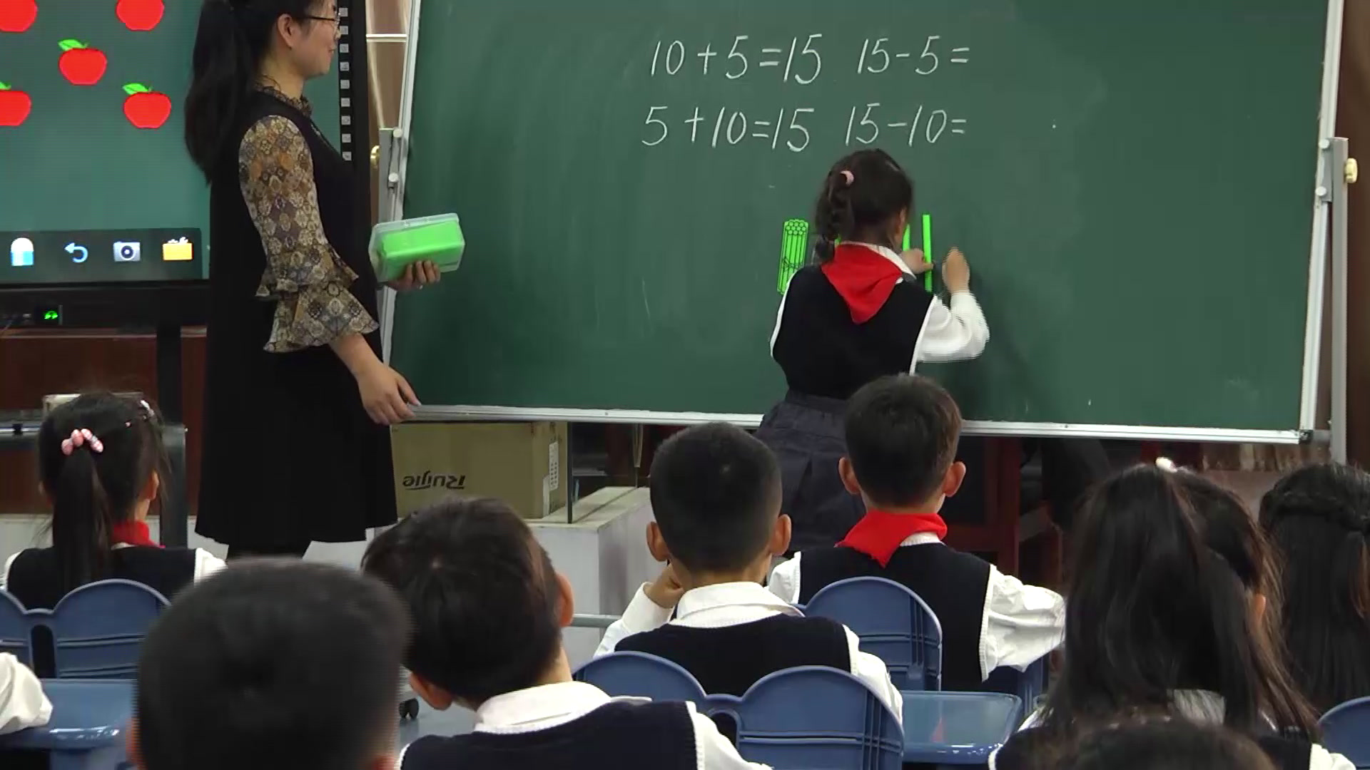 苏教版数学一上《3.10加几和相应的减法》安徽何老师-市一等奖