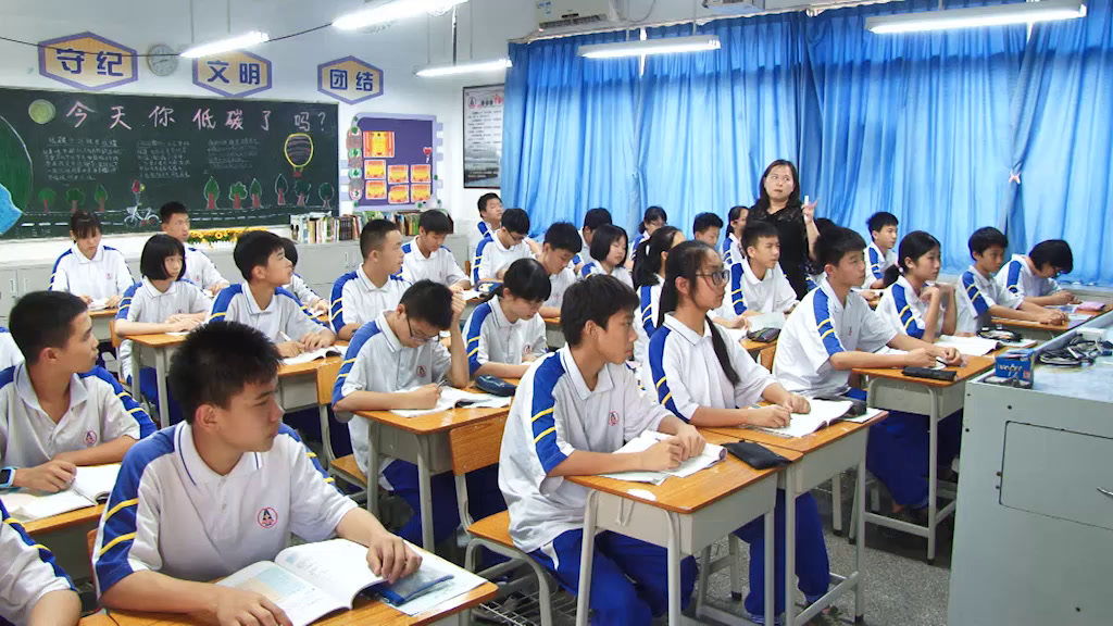 人教版道德与法治八下《基本政治制度》广东叶老师-市一等奖