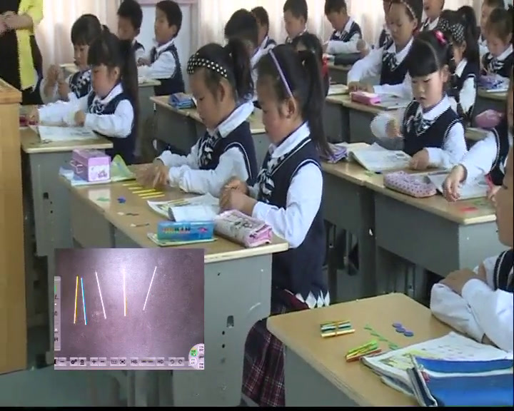 苏教版数学一上《5.认识=、〉和〈》江苏邵老师-市一等奖
