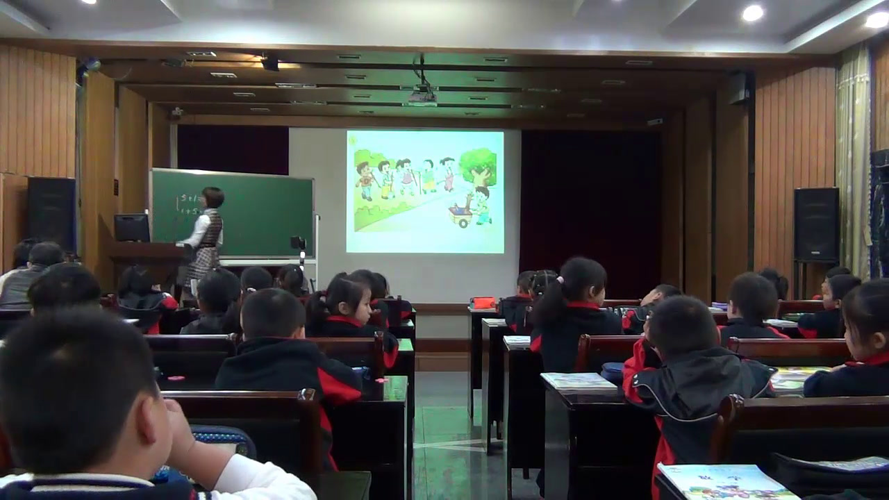 苏教版数学一上《5.得数是6、7的加法》江苏方老师-市一等奖