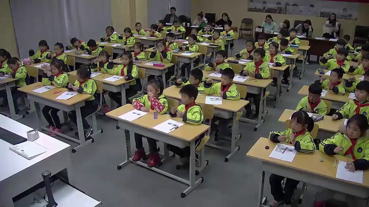 苏教版数学二上《2、认识厘米》安徽孙老师-市一等奖