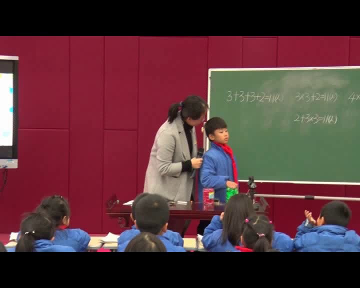 苏教版数学二上《6、乘加、乘减》湖南贾老师-全国一等奖