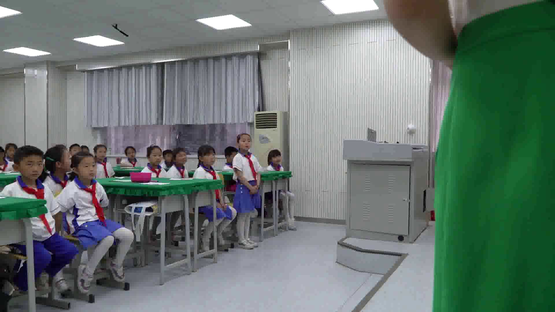 教科版科学二上《6.做一顶帽子》宁夏张老师-县级优课