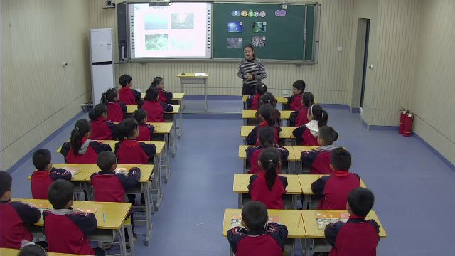 教科版科学二上《5.各种各样的天气》河北宫老师-县级优课