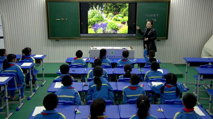 教科版科学二上《6.不同的季节》吉林李老师-县级优课