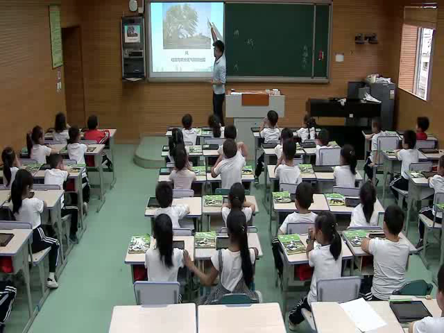 教科版科学二上《5.各种各样的天气》浙江蓝老师-县级优课