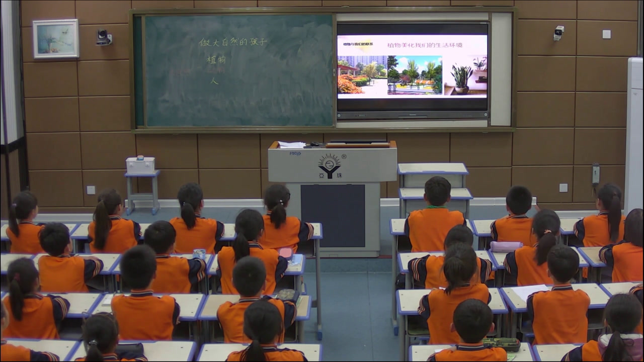 教科版科学二上《7.做大自然的孩子》安徽陈老师-市一等奖