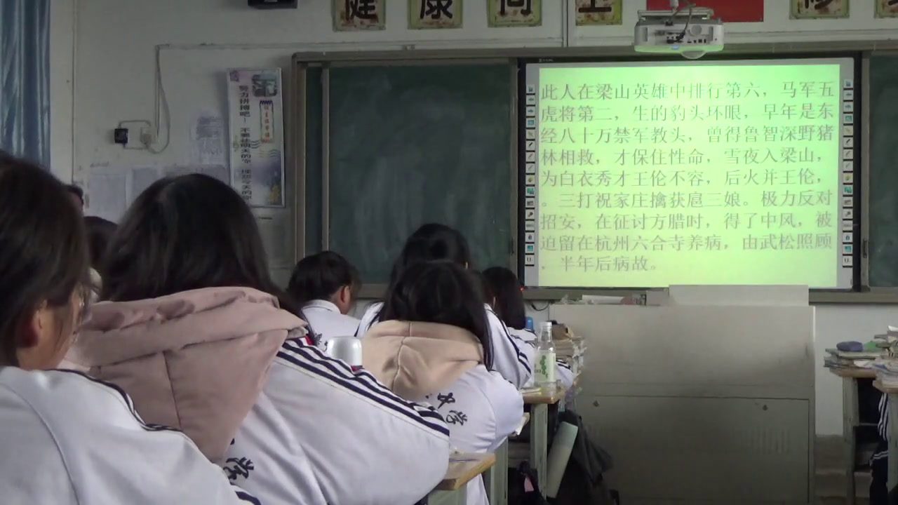 部编版语文九上《《水浒传》古典小说的阅读》安徽徐老师-市一等奖