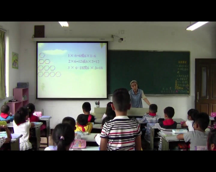 苏教版数学二上《8、6的乘法口诀》江苏吴老师-市一等奖