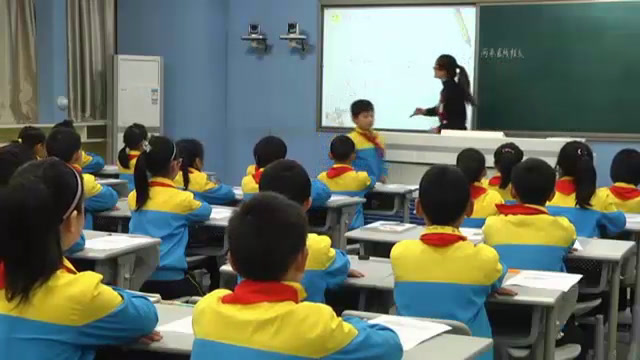 苏教版数学四上《6、认识垂线》安徽吕老师-市一等奖