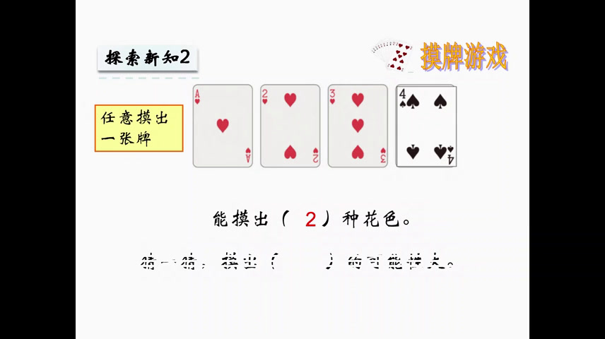 苏教版数学四上《2、可能性练习》安徽韩老师-市一等奖