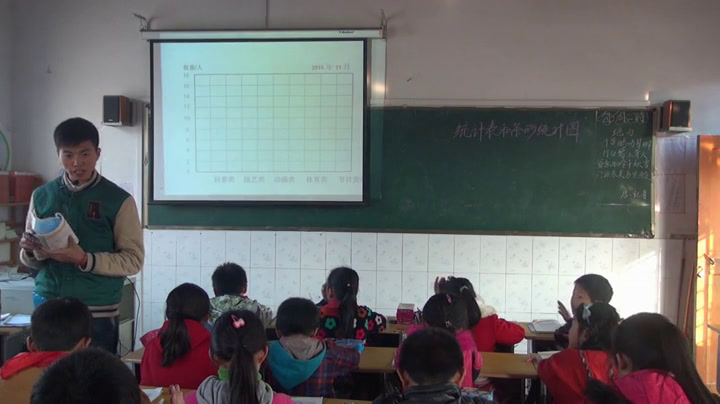 苏教版数学四上《4、统计天地》江苏徐老师-市一等奖