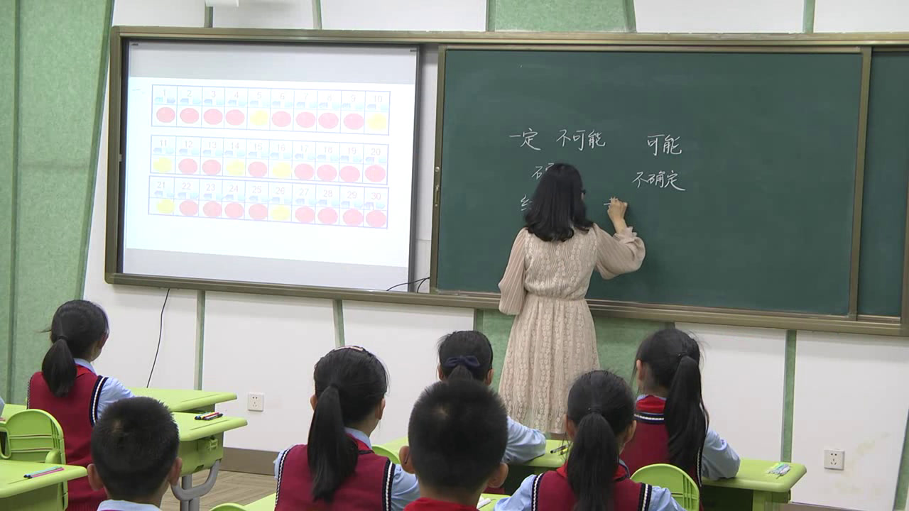 苏教版数学四上《2、可能性练习》安徽任老师-市一等奖