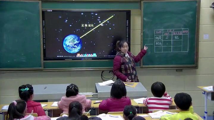 苏教版数学四上《1、认识射线、直线和角》湖南吕老师-省一等奖