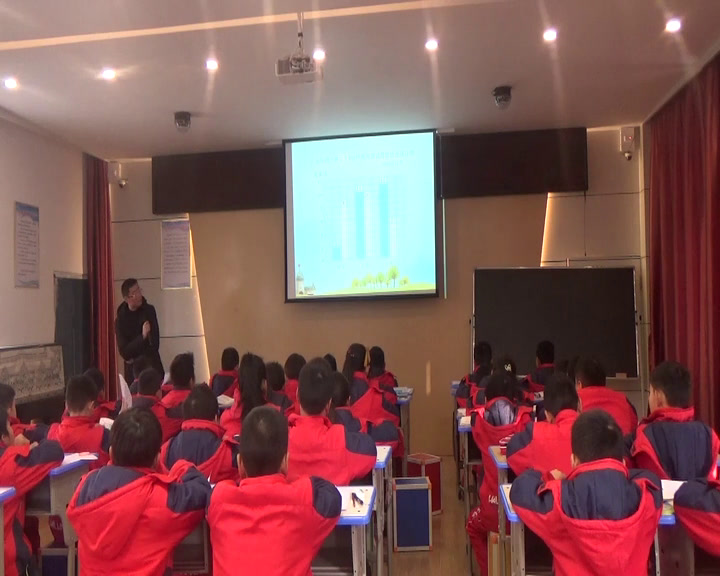 苏教版数学五上《3.复式条形统计图的认识和应用》安徽徐老师-市一等奖