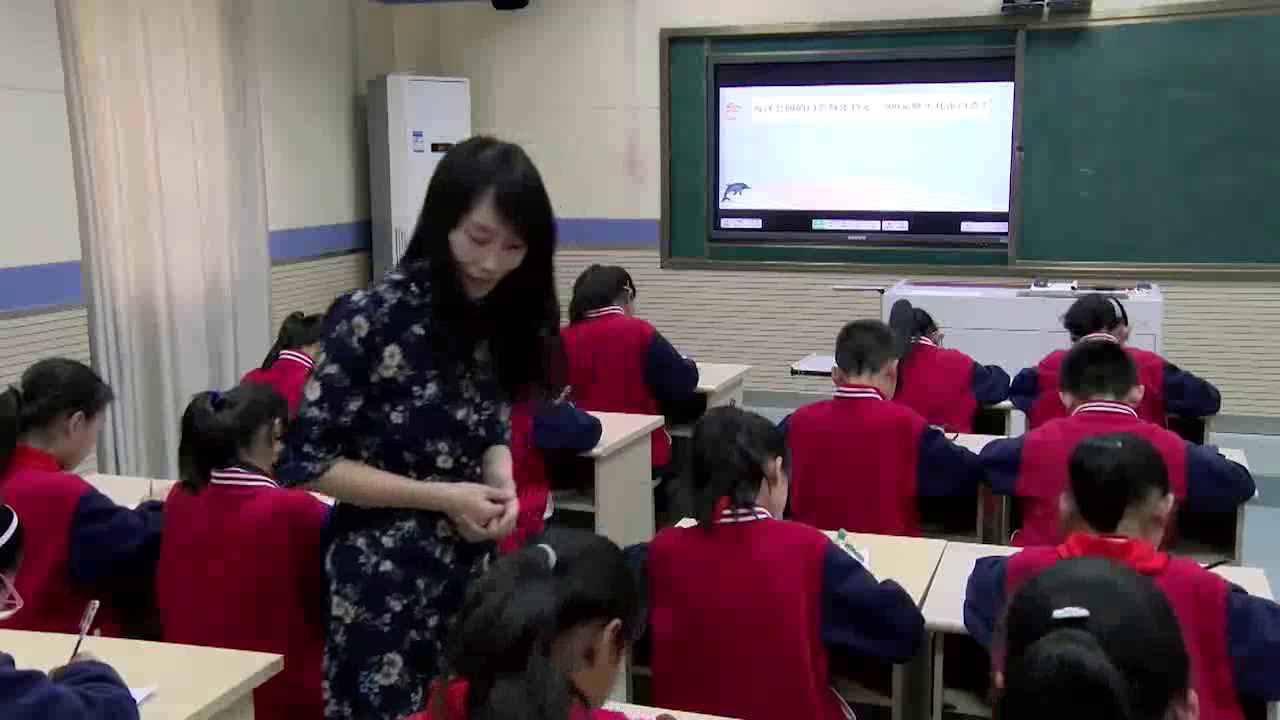 苏教版数学五上《13.商的近似值（2）（进一、去尾）》安徽赵老师-市一等奖