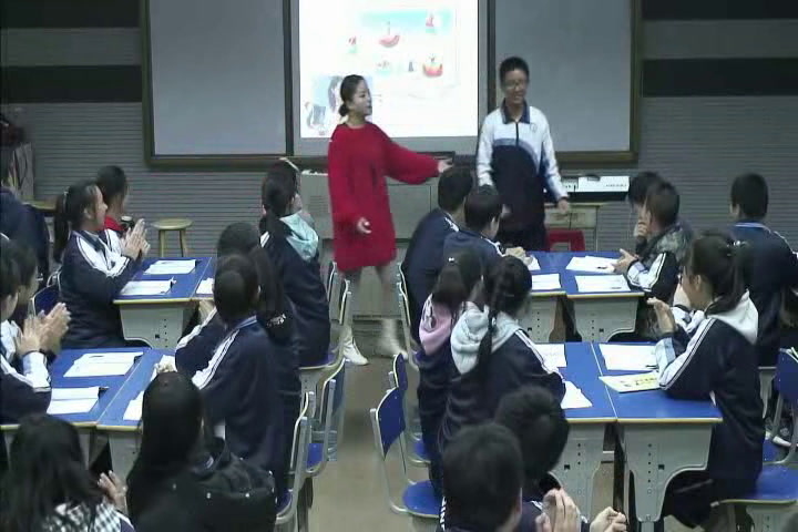 人音版音乐七上《彝族舞曲》安徽老师-市一等奖