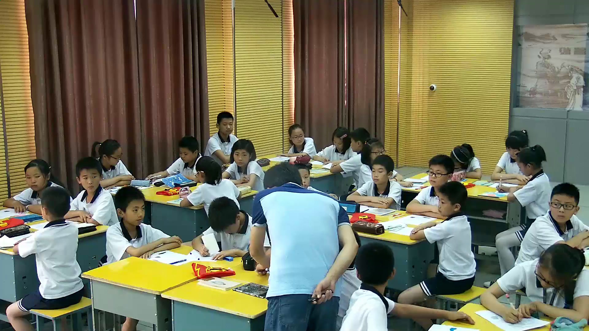 苏教版数学五上《9.组合图形面积计算练习》江苏左老师-市一等奖