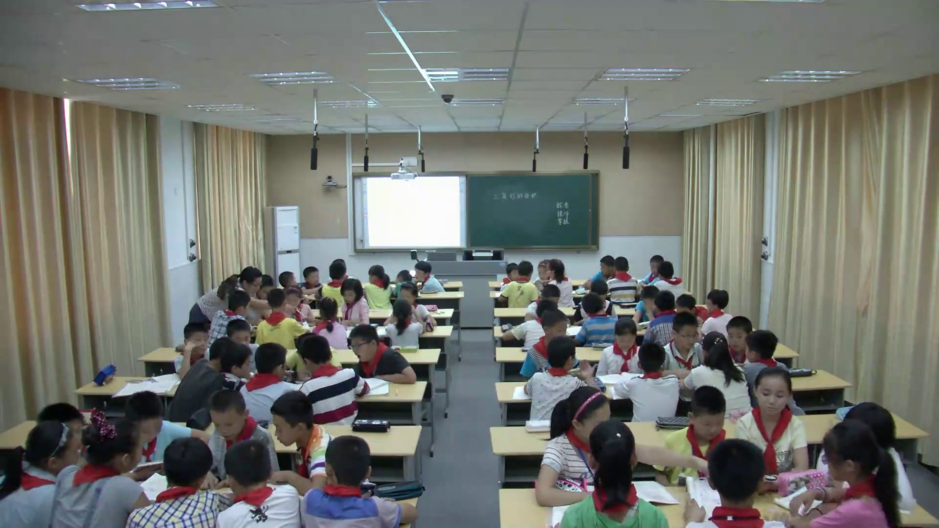 苏教版数学五上《2.三角形的面积》江苏华老师-市一等奖