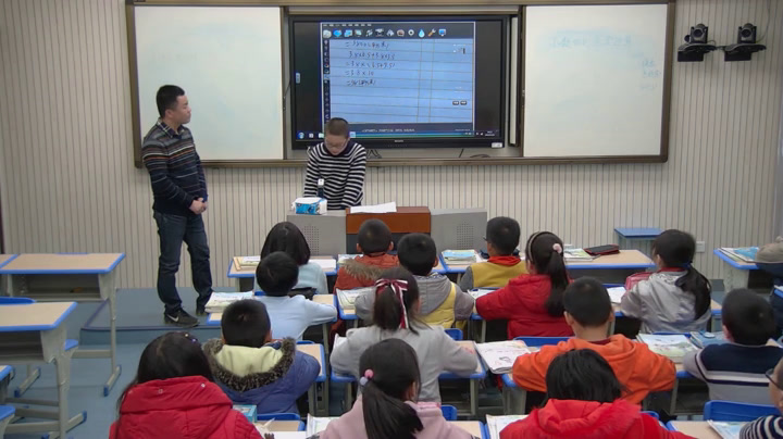 苏教版数学五上《14.小数四则混合运算》江苏苏老师-市一等奖