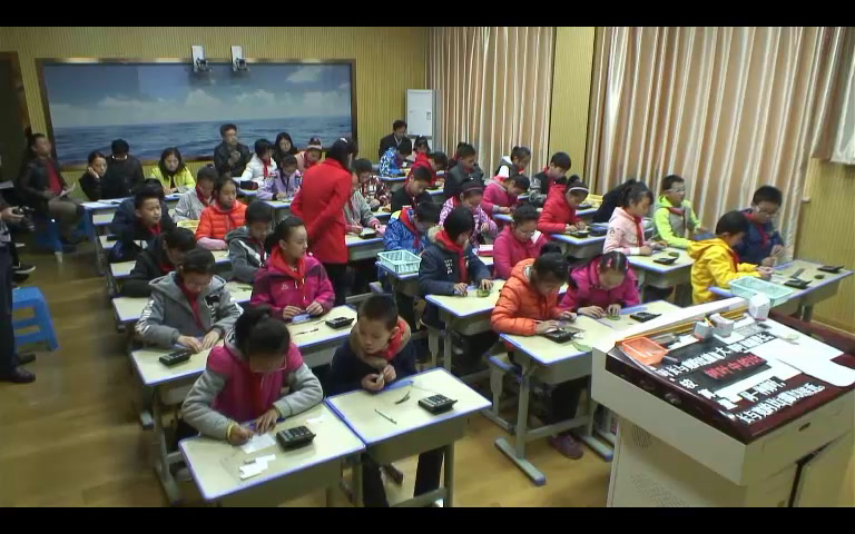 苏教版数学六上《●树叶中的比》江苏黎老师-市一等奖