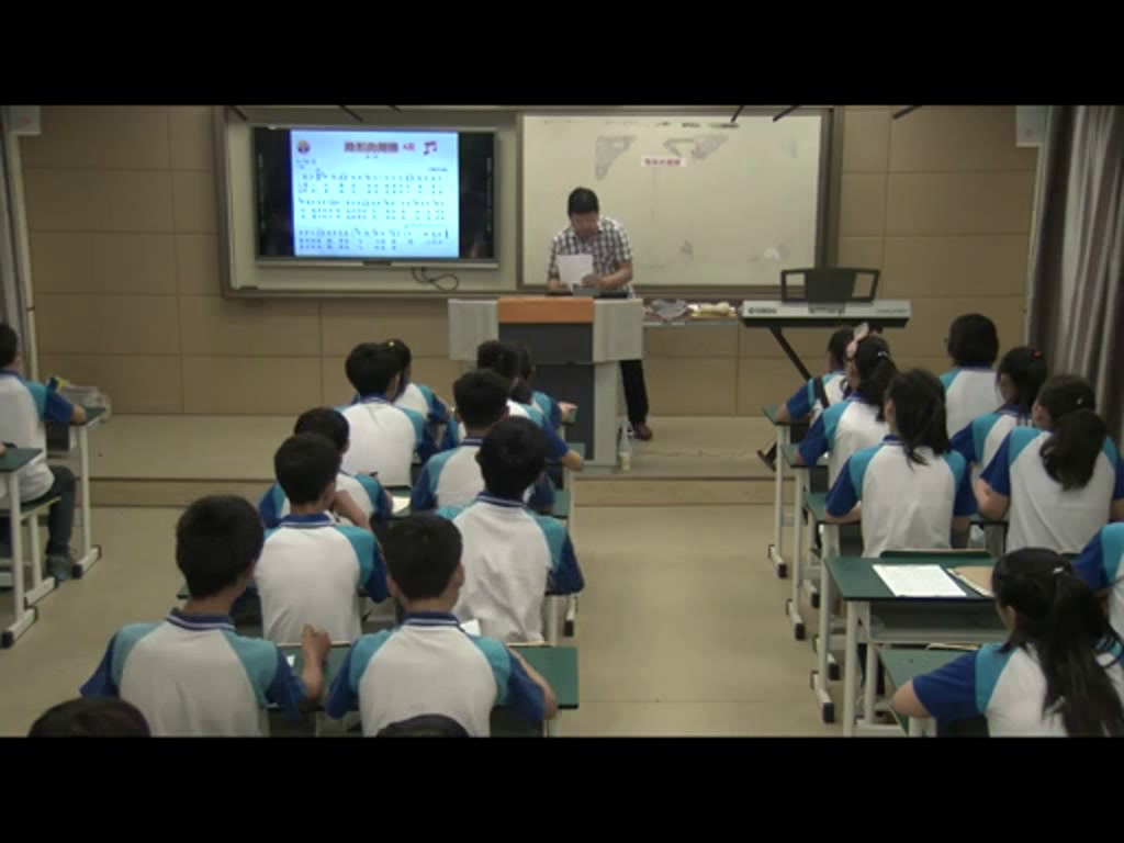 人音版音乐九上《隐形的翅膀》安徽王老师-县级优课