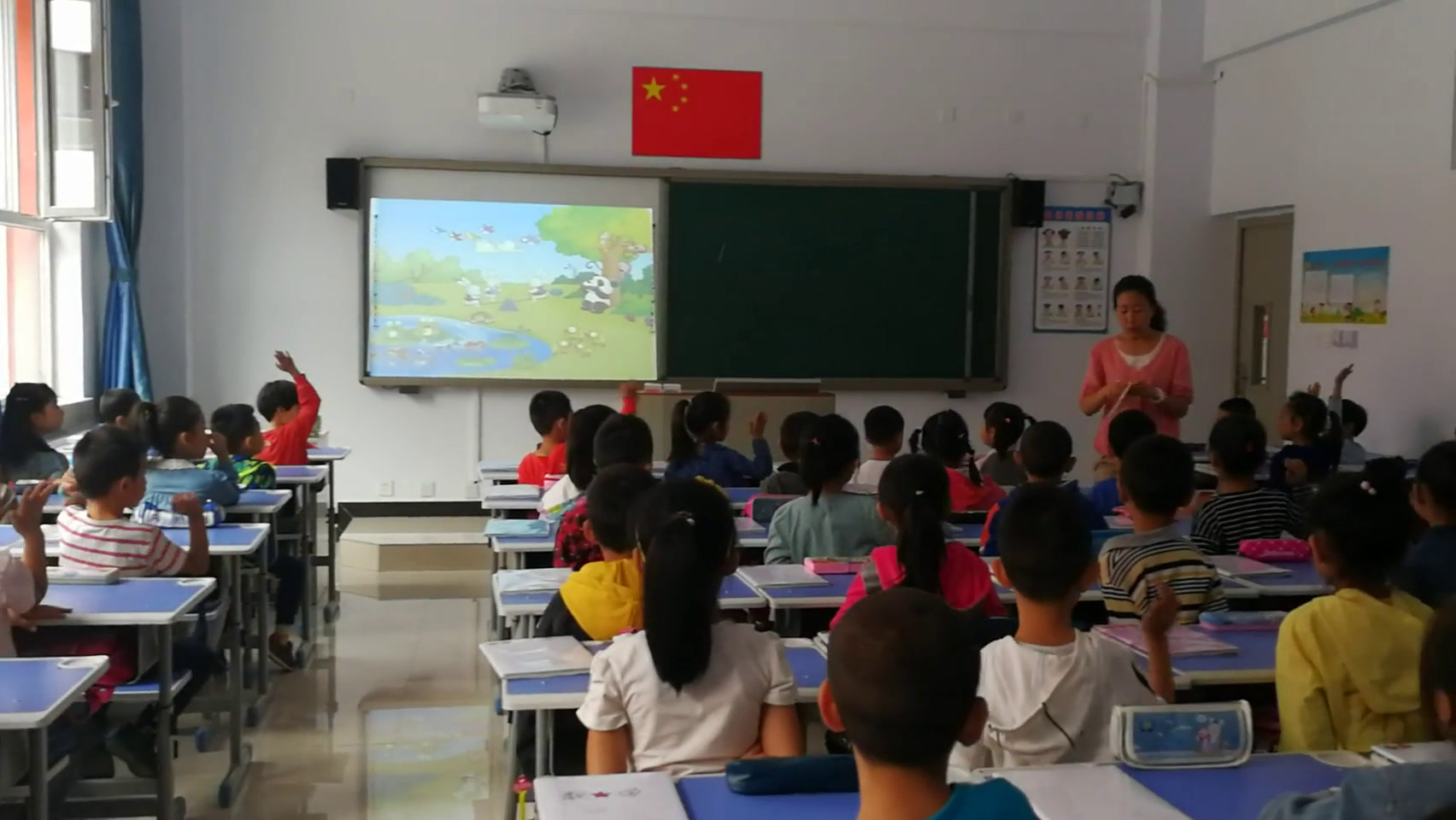 冀教版数学一上《认、读、写5以内各数》河北王老师-省一等奖