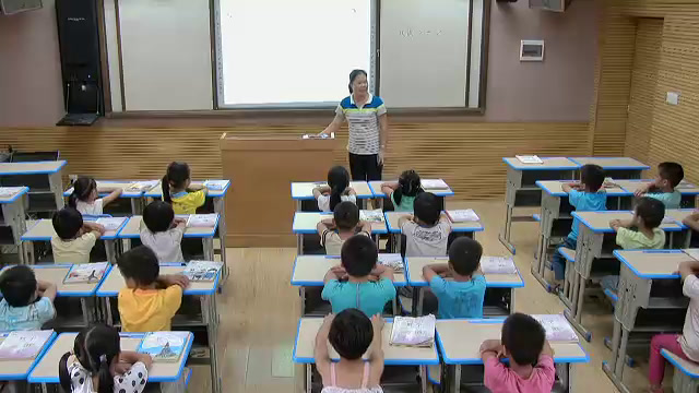 冀教版数学一上《认识、=、等数学符号》广西吴老师-市一等奖