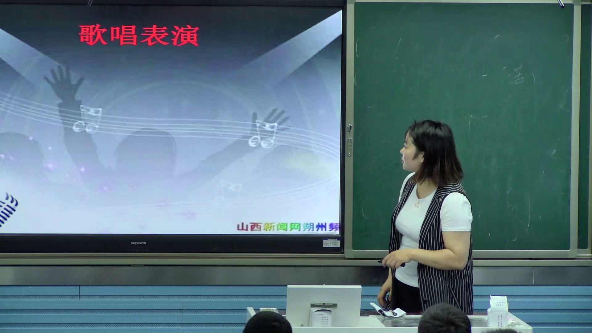 人音版音乐七下《旋律发声练习影视音乐》安徽王老师-县级优课