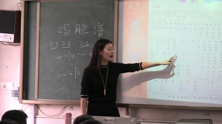 人音版音乐八下《唱脸谱》四川石老师-省一等奖