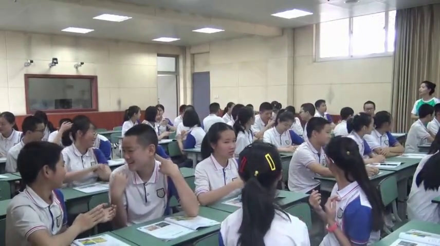 人音版音乐八下《我们是冠军》四川黄老师-县级优课