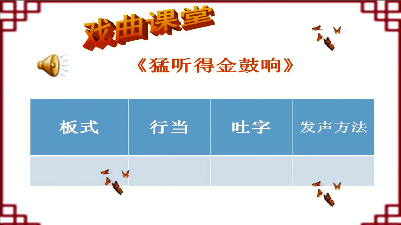 人教版音乐七上《猛听得金鼓响》河北李老师-县级优课