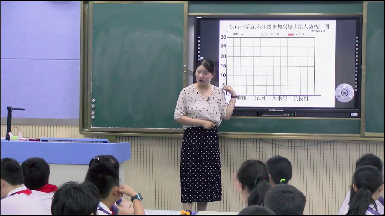 苏教版数学五上《4.统计天地》安徽操老师-县级优课