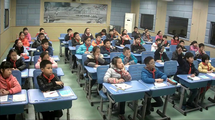 苏教版数学五上《16.整理与练习》江苏张老师-县级优课