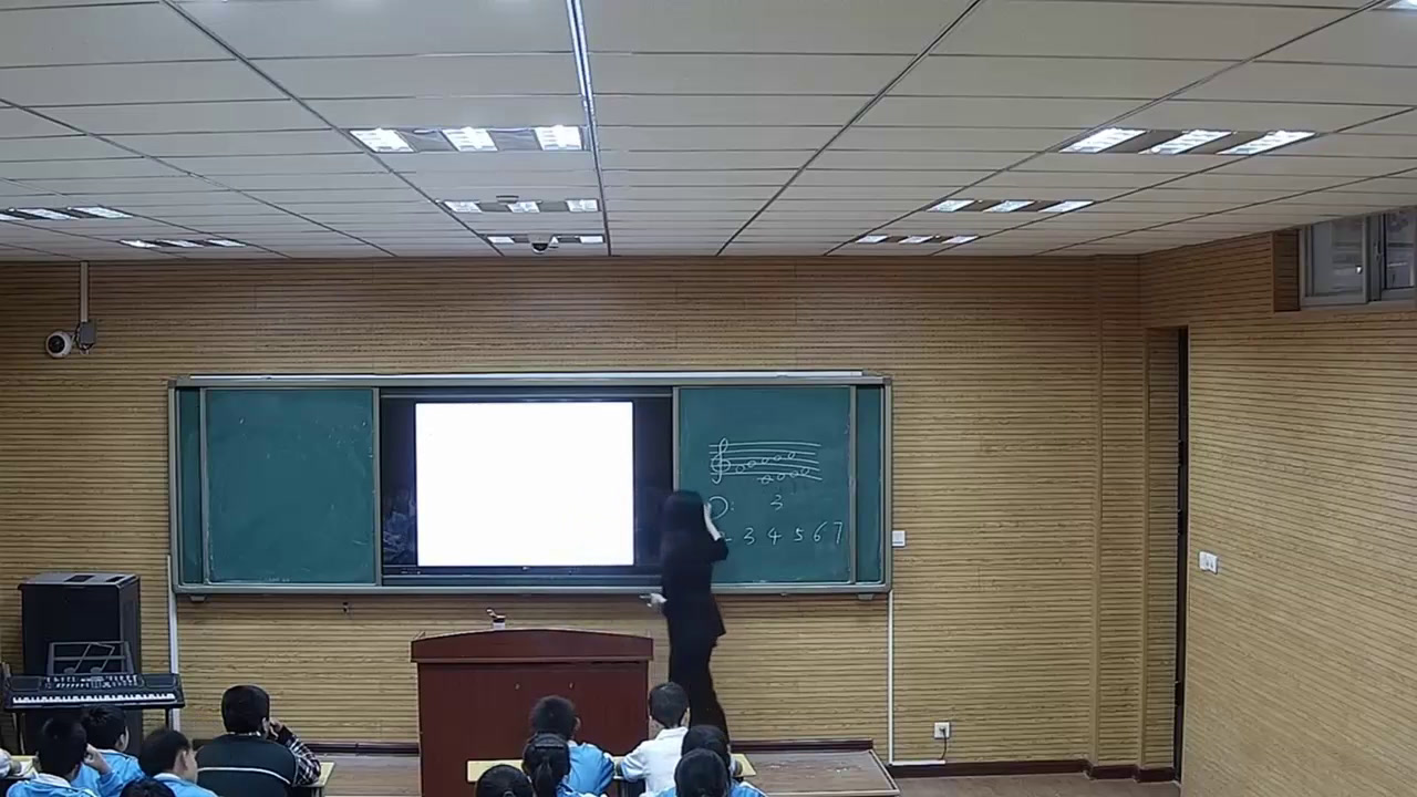 人教版音乐七上《记谱法常识（复习）》陕西吴老师-县级优课