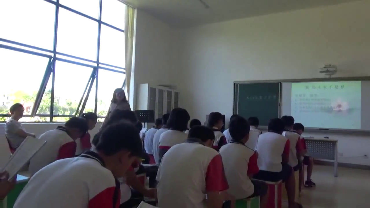 人教版音乐八上《我的未来不是梦》海南史老师-市一等奖