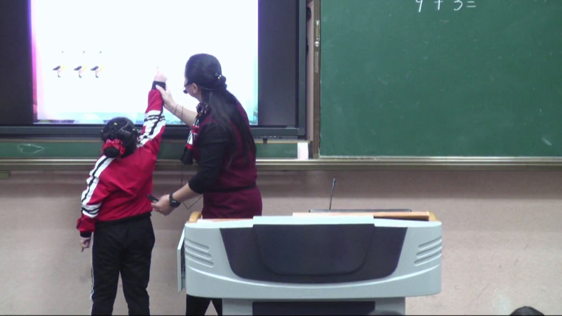冀教版数学一上《9加几》福建兰老师-县级优课